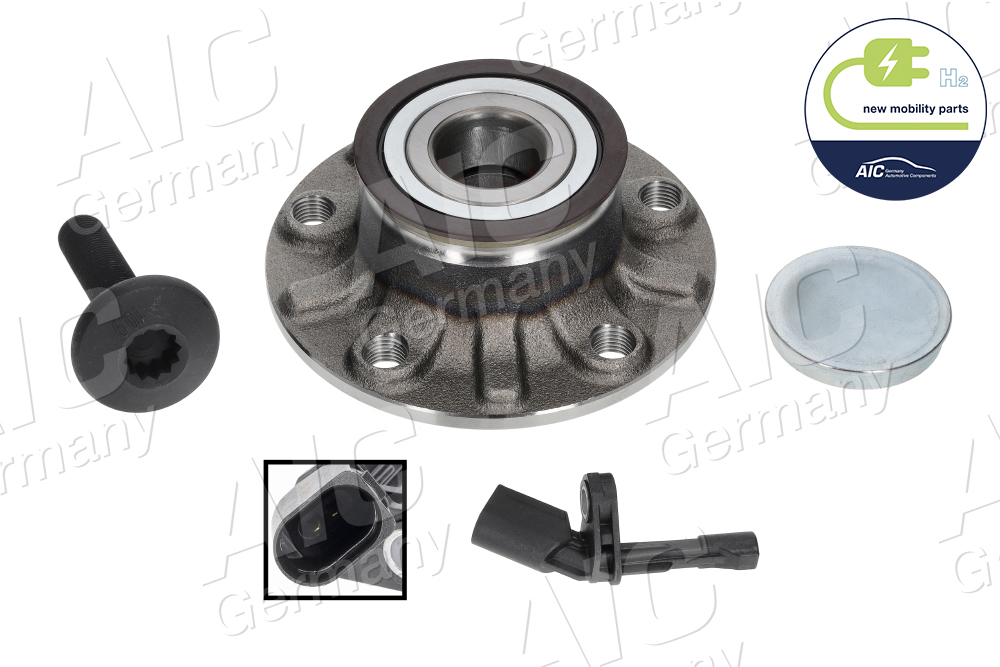 Wheel Bearing Kit AIC 76080Set