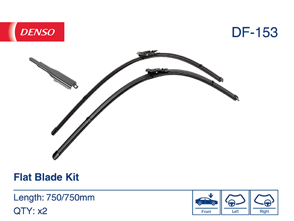 Wiper Blade DENSO DF-153