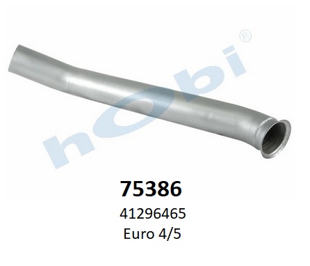 Exhaust Pipe HOBI 75386