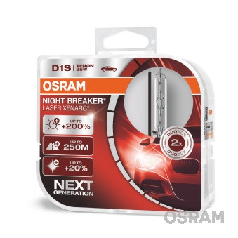 Kaukovalopolttimo OSRAM 66140XNL-HCB