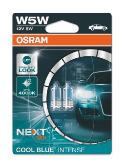 Bulb, indicator OSRAM 2825CBN-02B