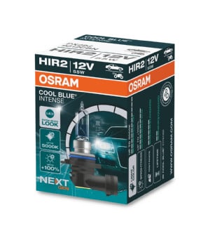 Halogenlampa OSRAM COOL BLUE INTENSE NEXT GEN 12V HIR2 55W