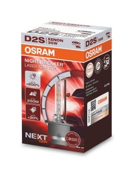 Xenon polttimo OSRAM XENARC NIGHT BREAKER LASER NEXT GEN D2S 35W