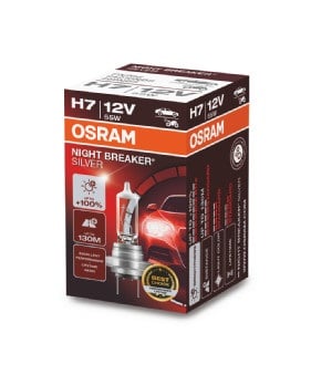 Halogenlampa OSRAM NIGHT BREAKER SILVER 12V H7 55W