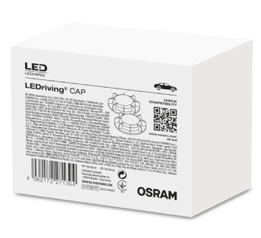 Cap, headlight OSRAM LEDCAP03