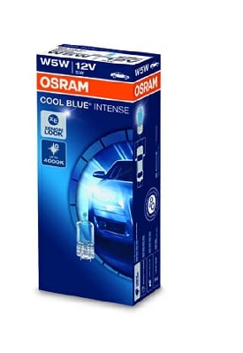 Hehkulamppu OSRAM COOL BLUE INTENSE 12V W5W 5W