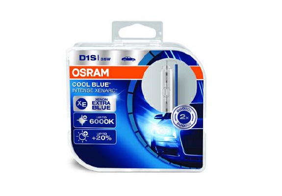 Glödlampa, fjärrstrålkastare OSRAM 66140CBI-HCB
