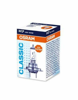 Halogenlampa OSRAM CLASSIC 12V H7 55W