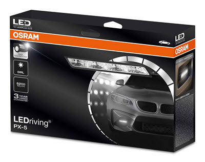 Daytime Running Light Set OSRAM LEDDRL301-CL15