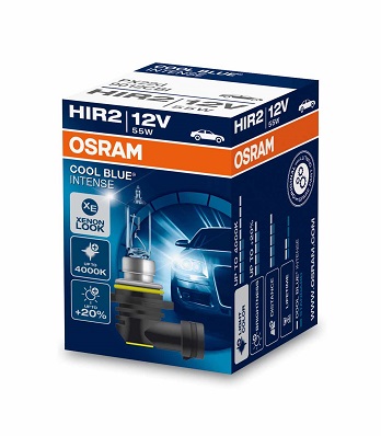 Halogenlampa OSRAM COOL BLUE INTENSE 12V HIR2 55W