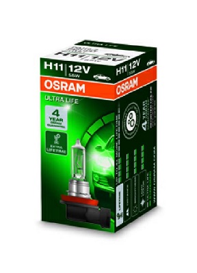 Halogenlampa OSRAM ULTRA LIFE V12 H11 55W