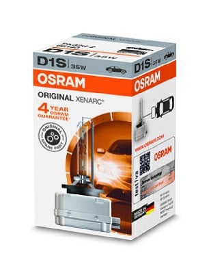 Glödlampa, fjärrstrålkastare OSRAM 66140