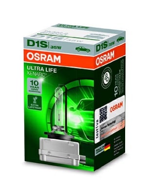 Xenon polttimo OSRAM XENARC ULTRA LIFE 35W 85V D1S