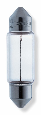 Bulb, licence plate light OSRAM 6418