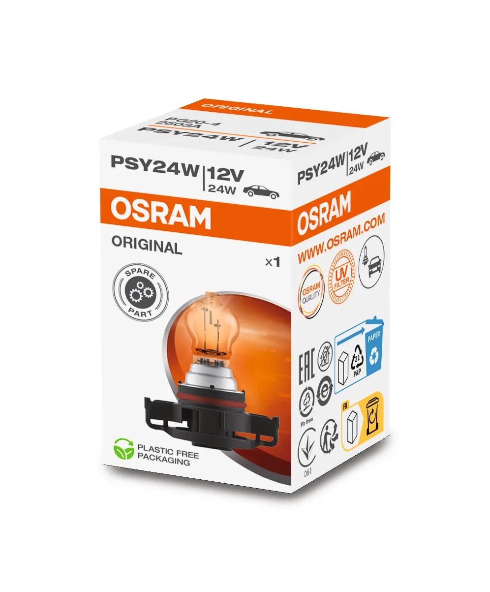 Bulb, direction indicator OSRAM 2503A
