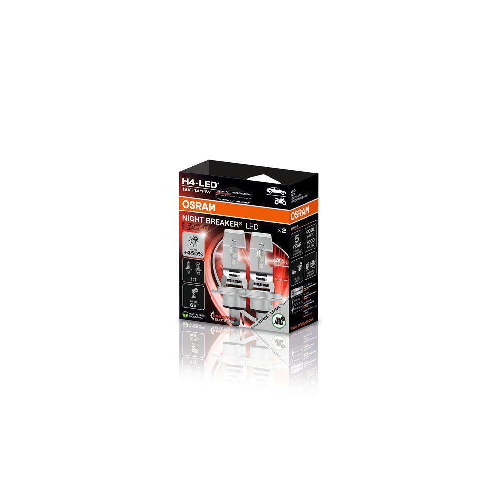 Bulb, headlight OSRAM 64193DWNBSP-2HB