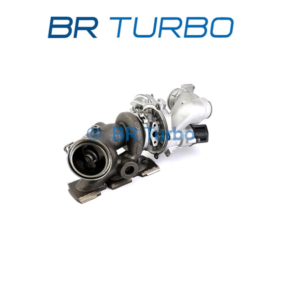 Laddare, laddsystem BR Turbo 9V117RS