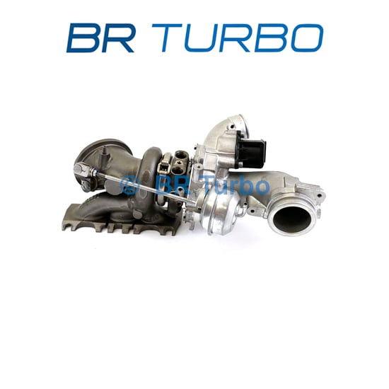 Laddare, laddsystem BR Turbo 9V118RS