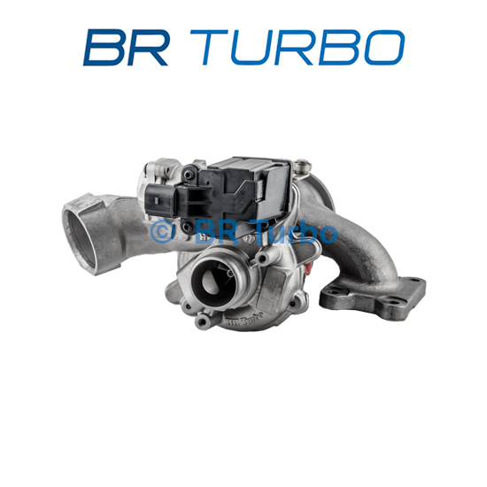 Laddare, laddsystem BR Turbo 9V205RS