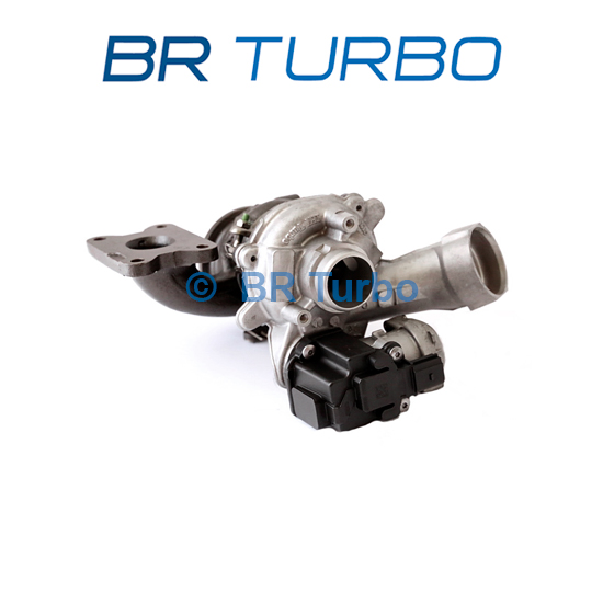 Laddare, laddsystem BR Turbo 9V206RS