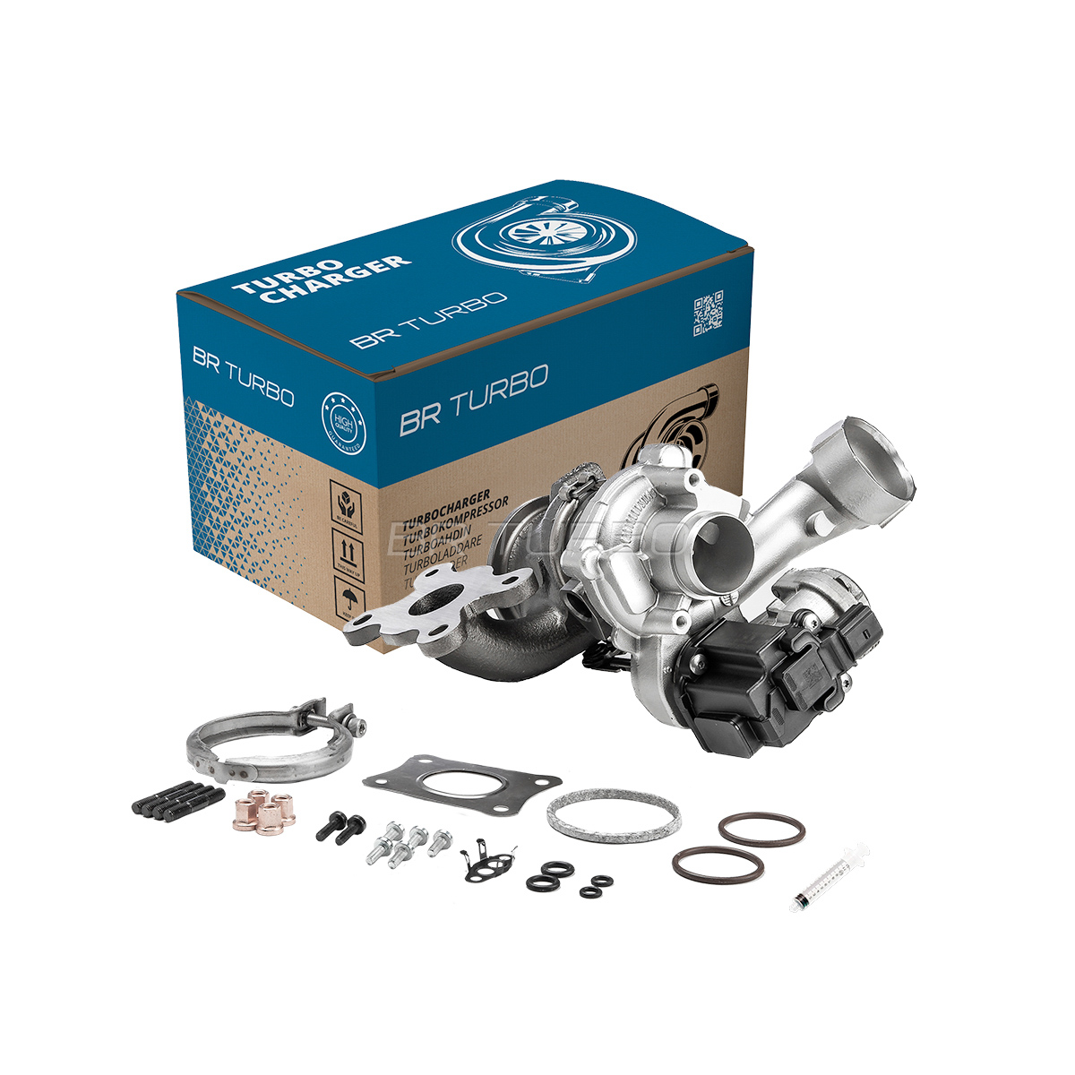 Turbocharger BR Turbo 030TC11001000RSM