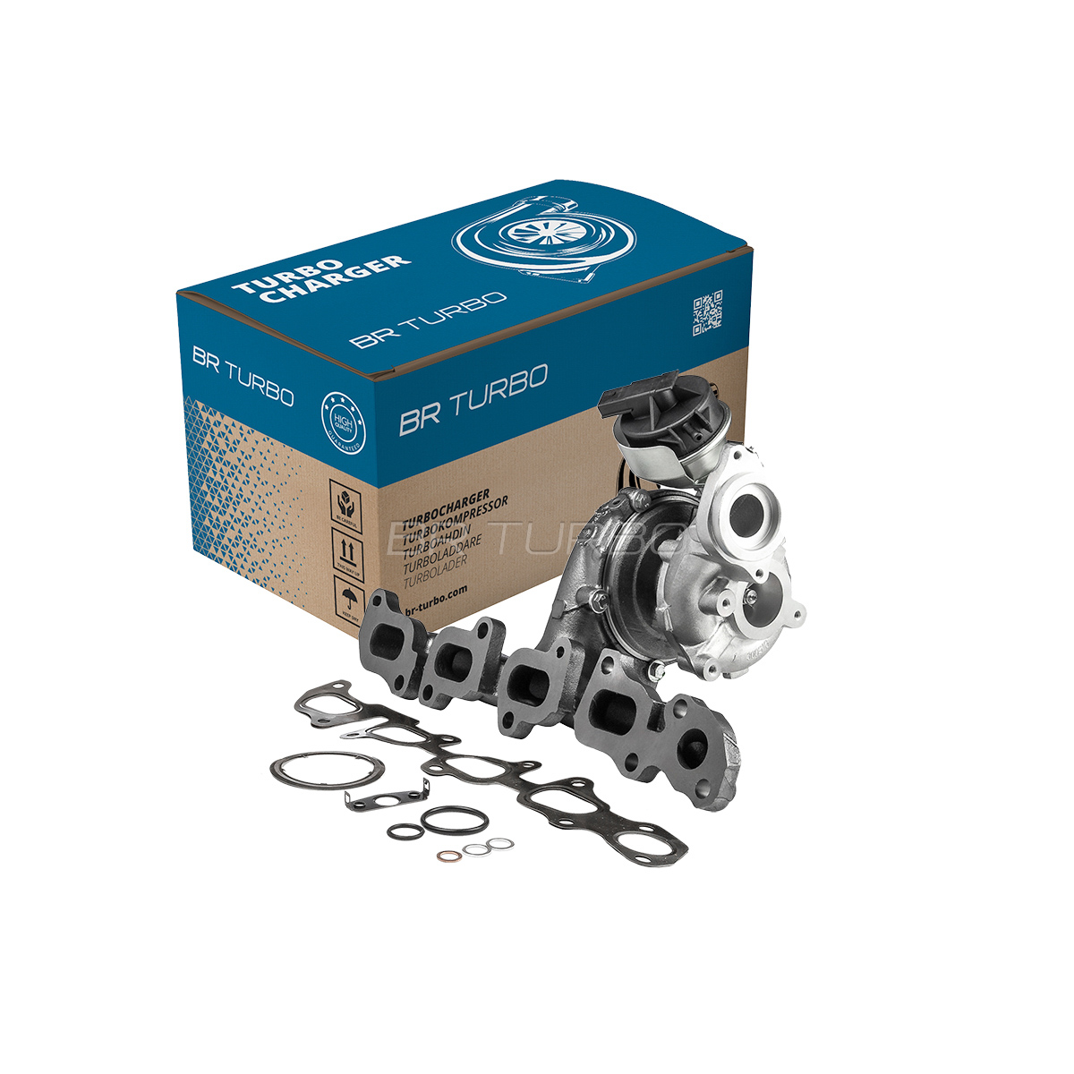 Turbocharger BR Turbo 030TC11005000RSG