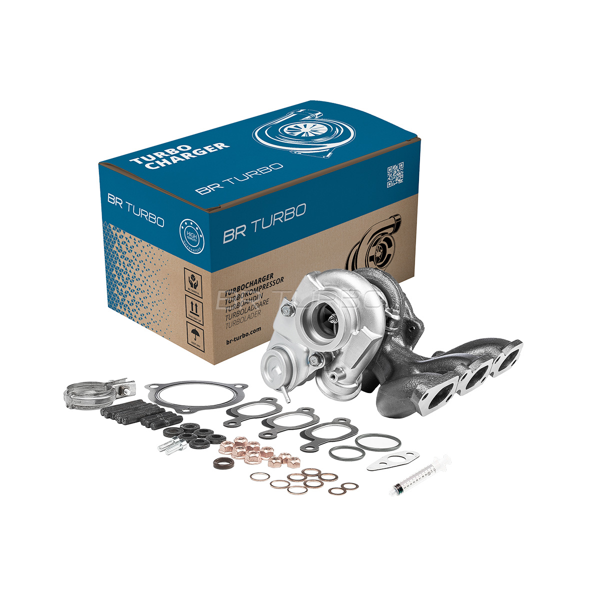 Turbocharger BR Turbo 4913105161RSM