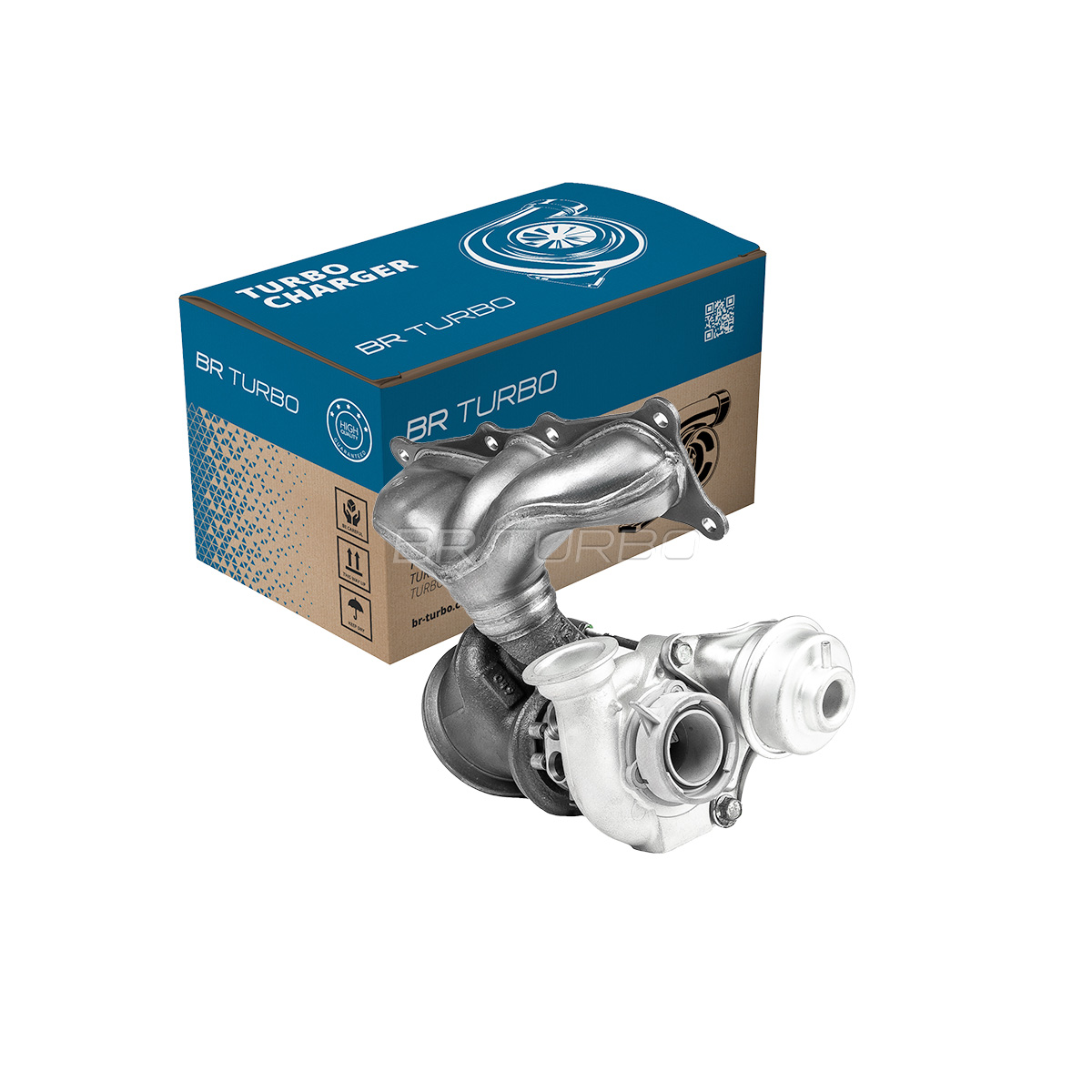 Turbocharger BR Turbo 4913107274RS