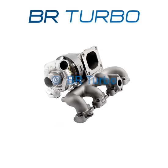 Turbocharger BR Turbo 714467-5001RS