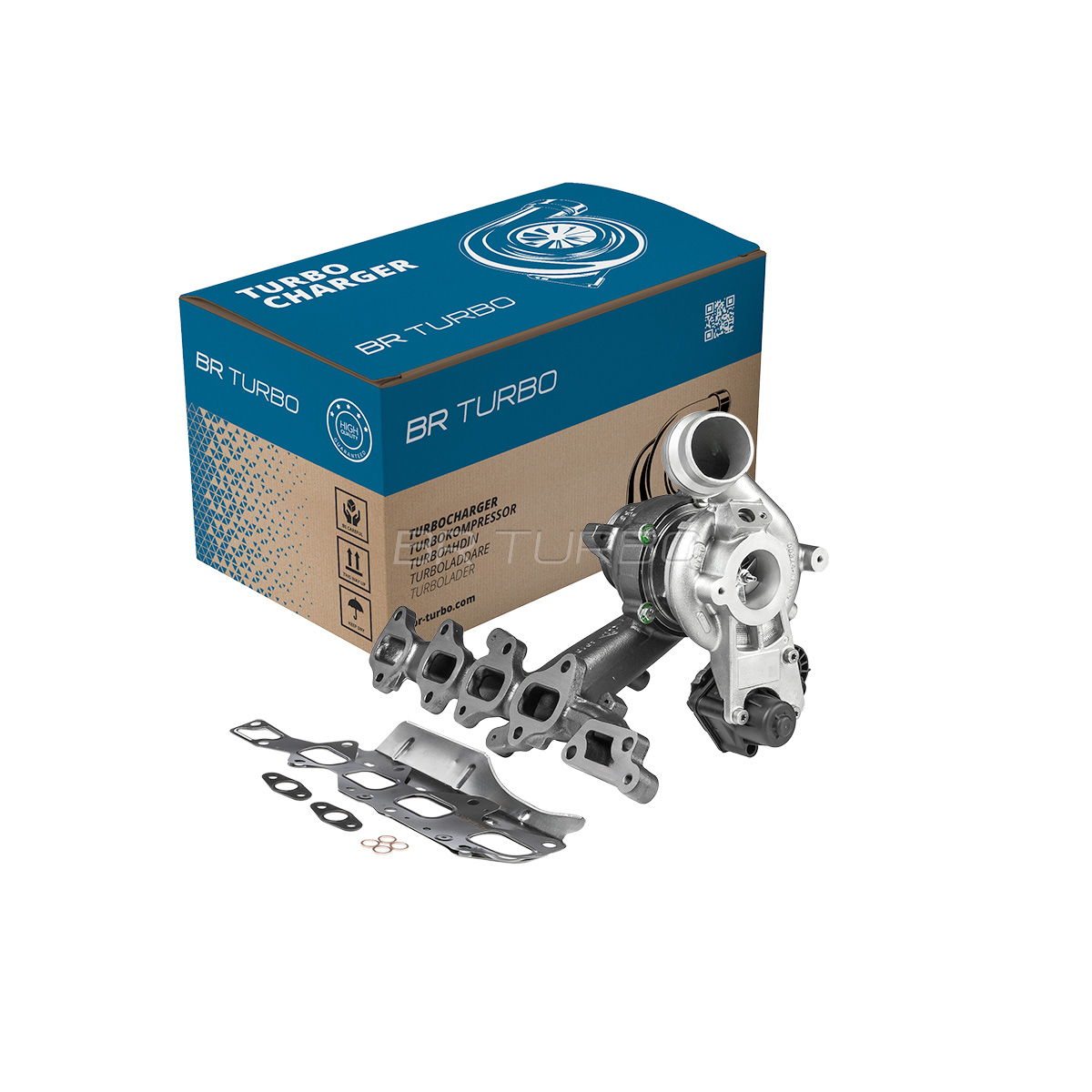 Turbocharger BR Turbo 4913107400RSG