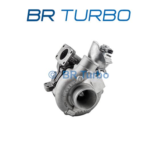 Turbocharger BR Turbo 715230-5001RS