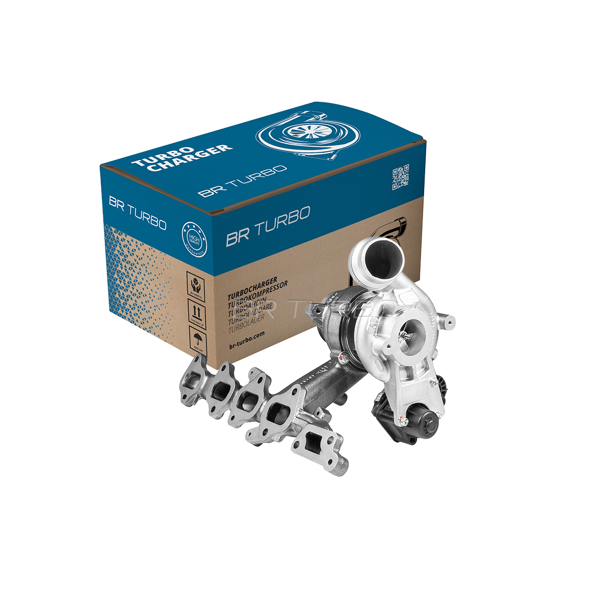 Turbocharger BR Turbo 4913107430RS