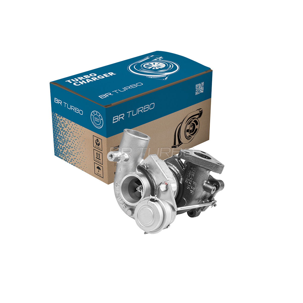 Turbocharger BR Turbo 4913503412RS