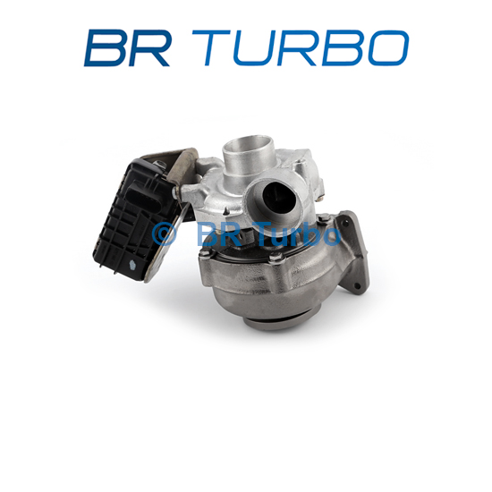 Turbocharger BR Turbo 724496-5001RS