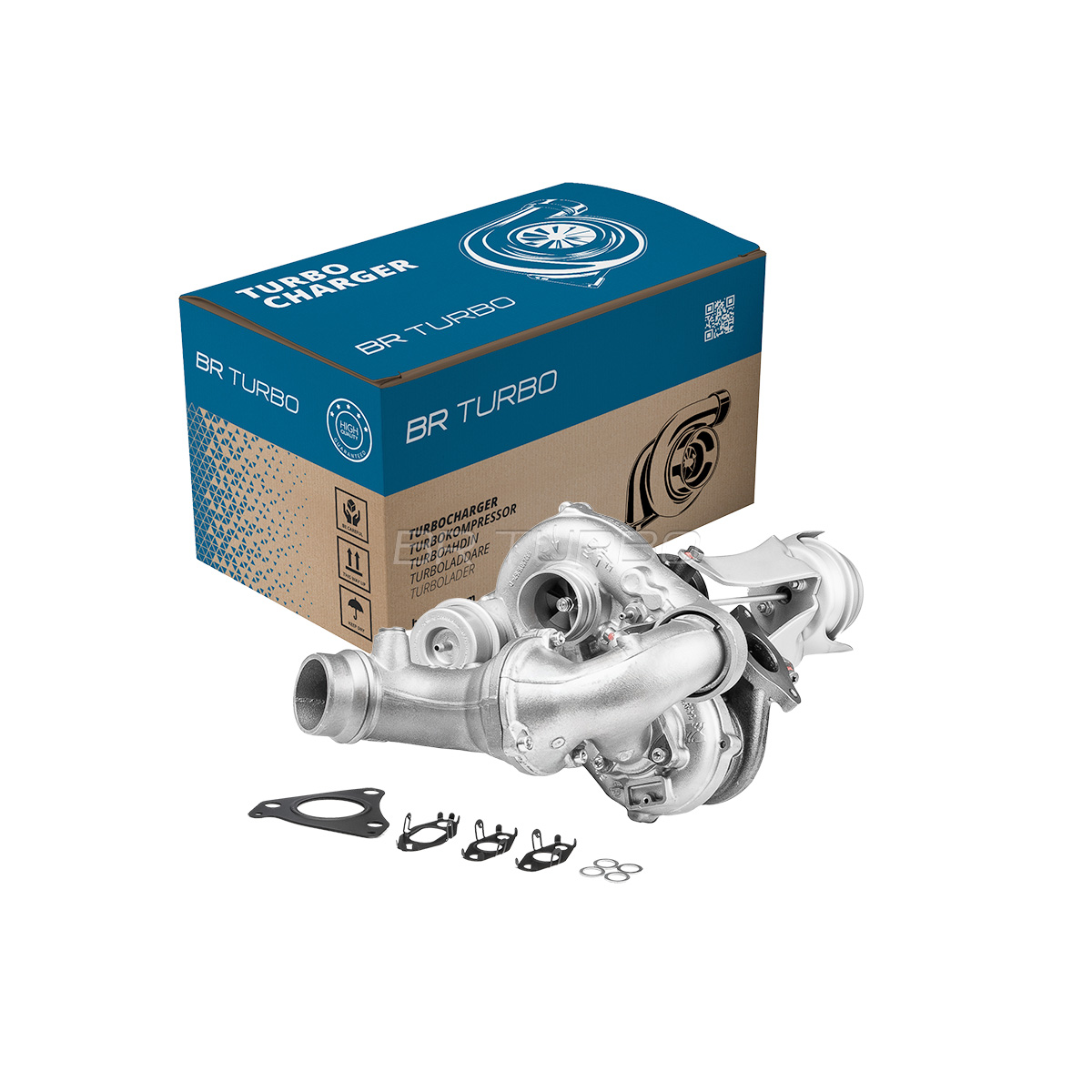 Turbocharger BR Turbo 10009880070RSG