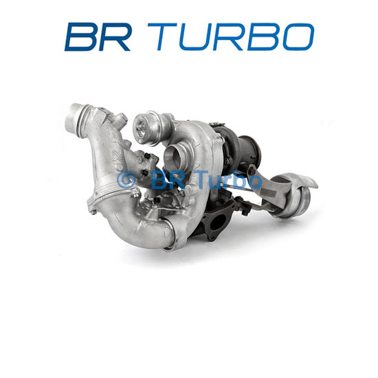 Turbocharger BR Turbo 10009880081RS