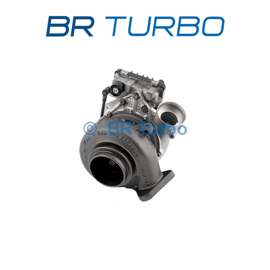 Turbocharger BR Turbo 743436-5001RSG