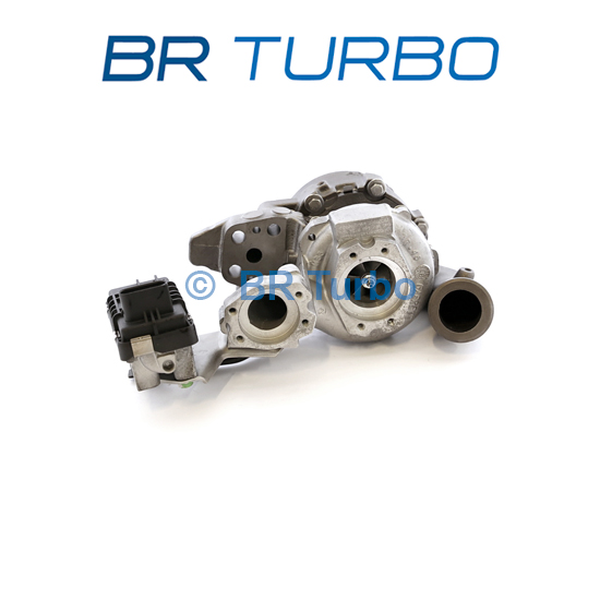 Turbocharger BR Turbo 755299-5001RS