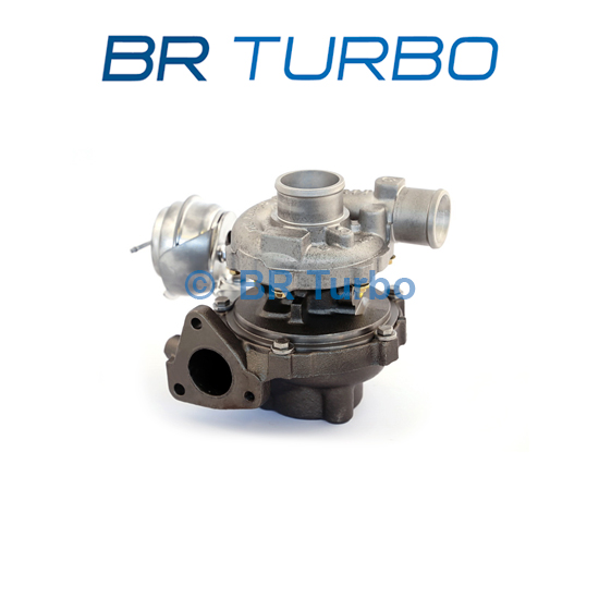 Turbocharger BR Turbo 757886-5005RS