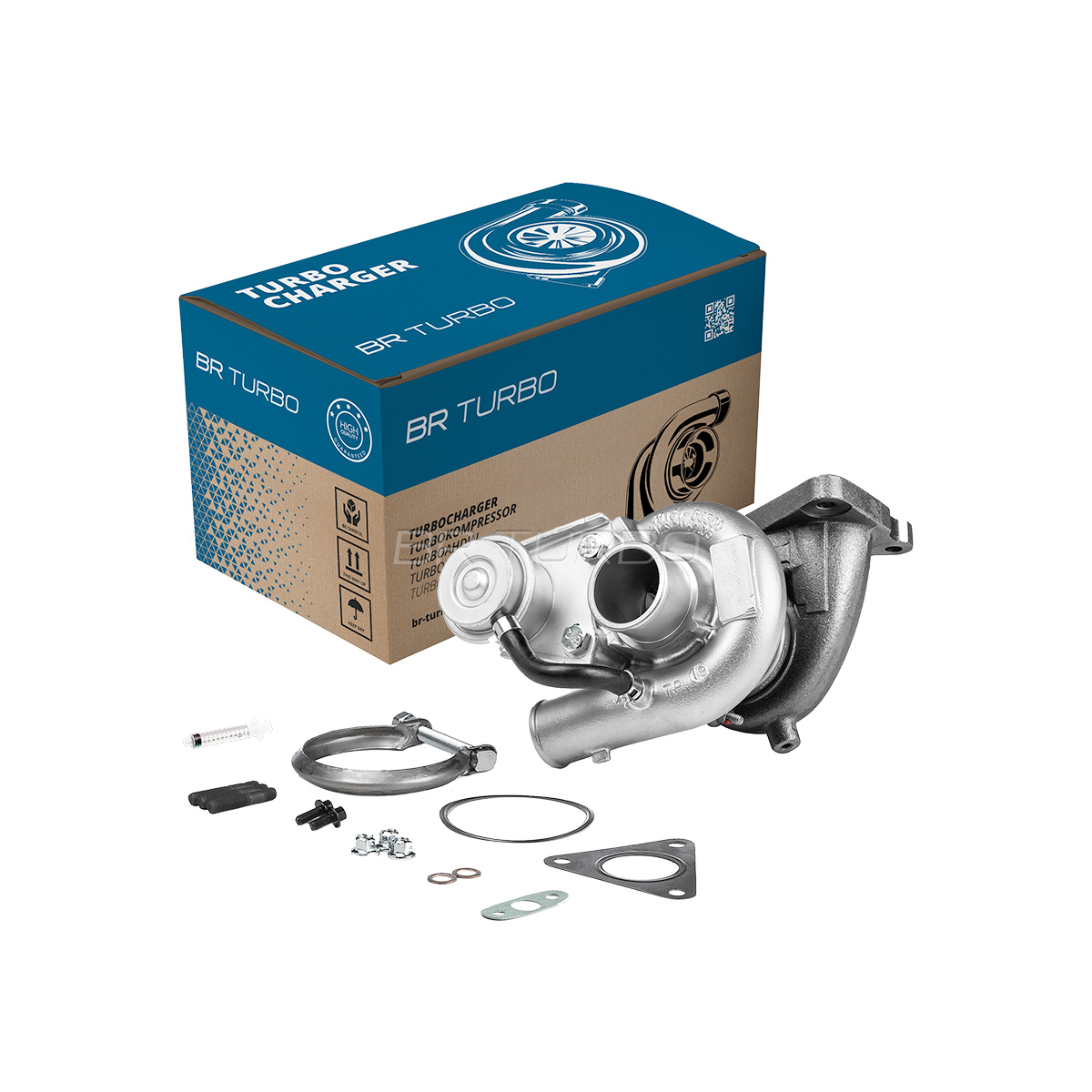 Turbocharger BR Turbo 49S3105212RSM