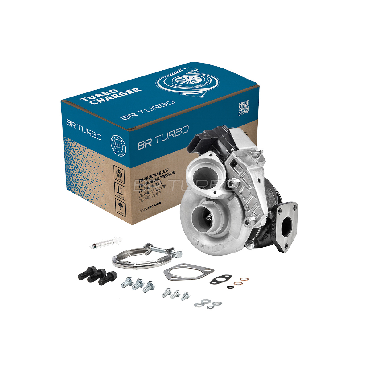 Turbocharger BR Turbo 49S3505761RSM