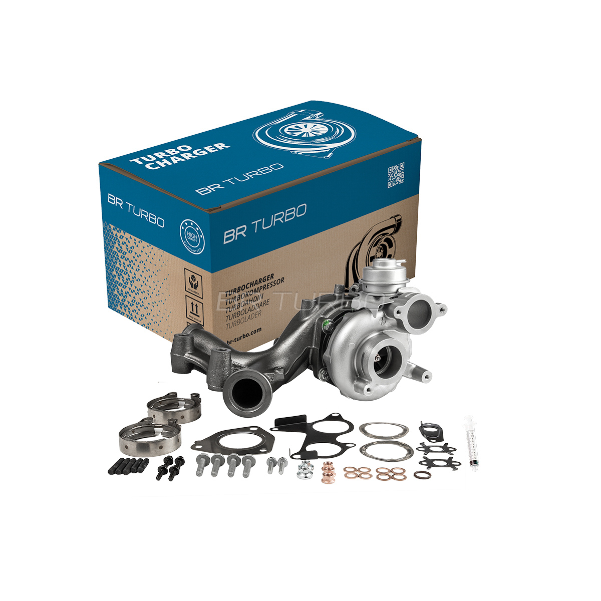 Turbocharger BR Turbo 4918907803RSM