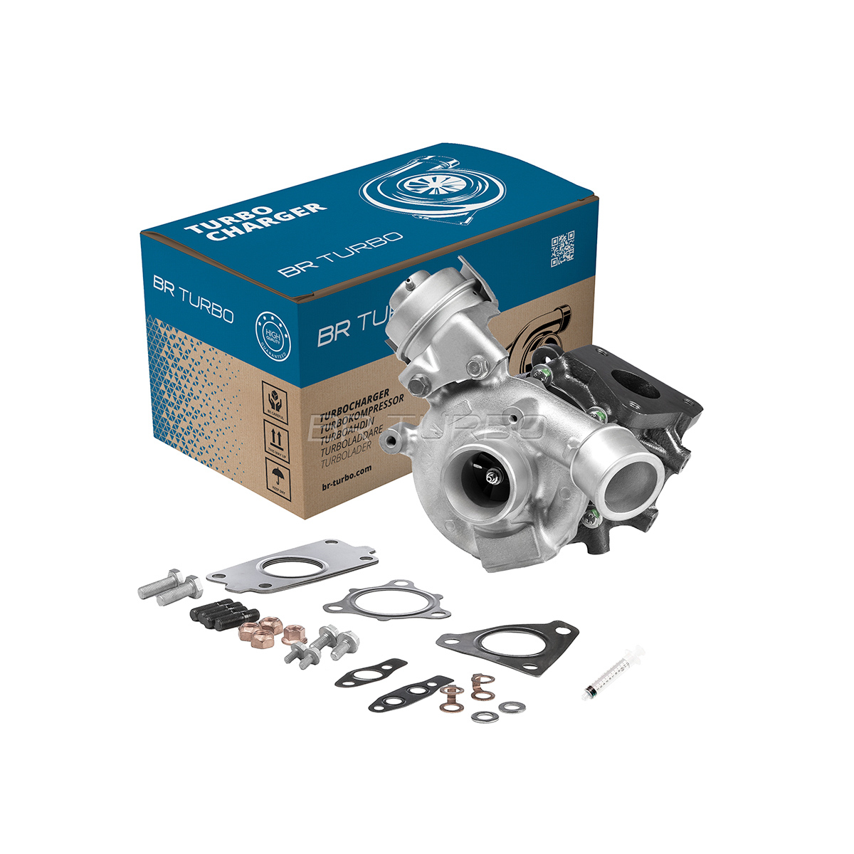 Turbocharger BR Turbo 4933501014RSM