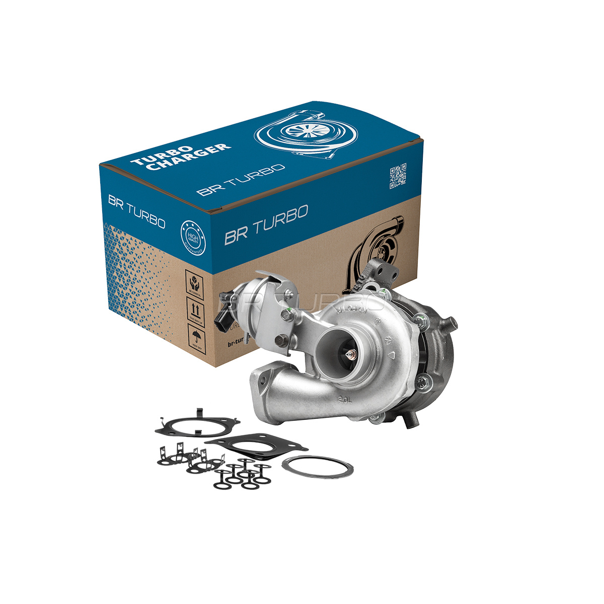Turbocharger BR Turbo 4947701510RSG