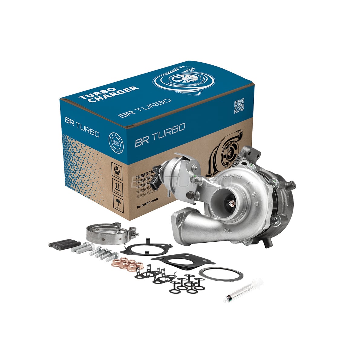 Turbocharger BR Turbo 4947701510RSM
