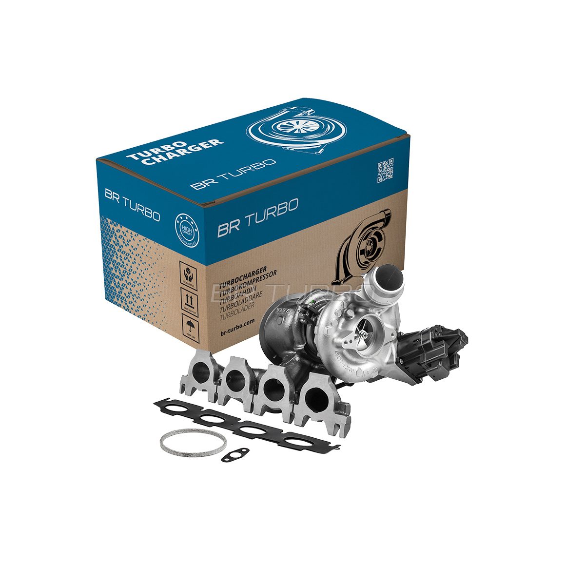 Turbocharger BR Turbo 4947702241RSG