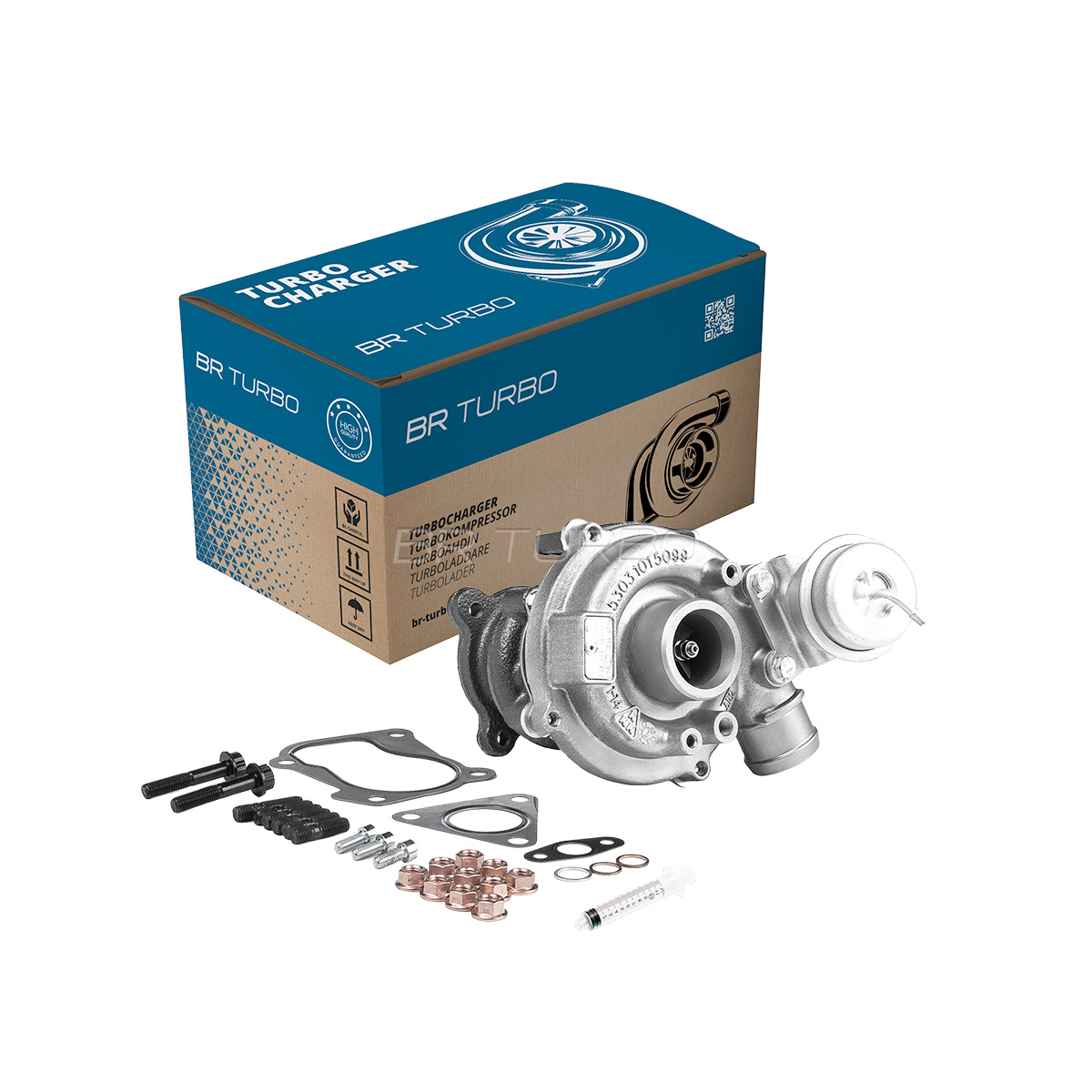 Turbocharger BR Turbo 53039880015RSM