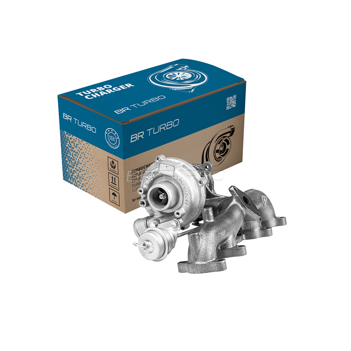 Turbocharger BR Turbo 53039880036RS