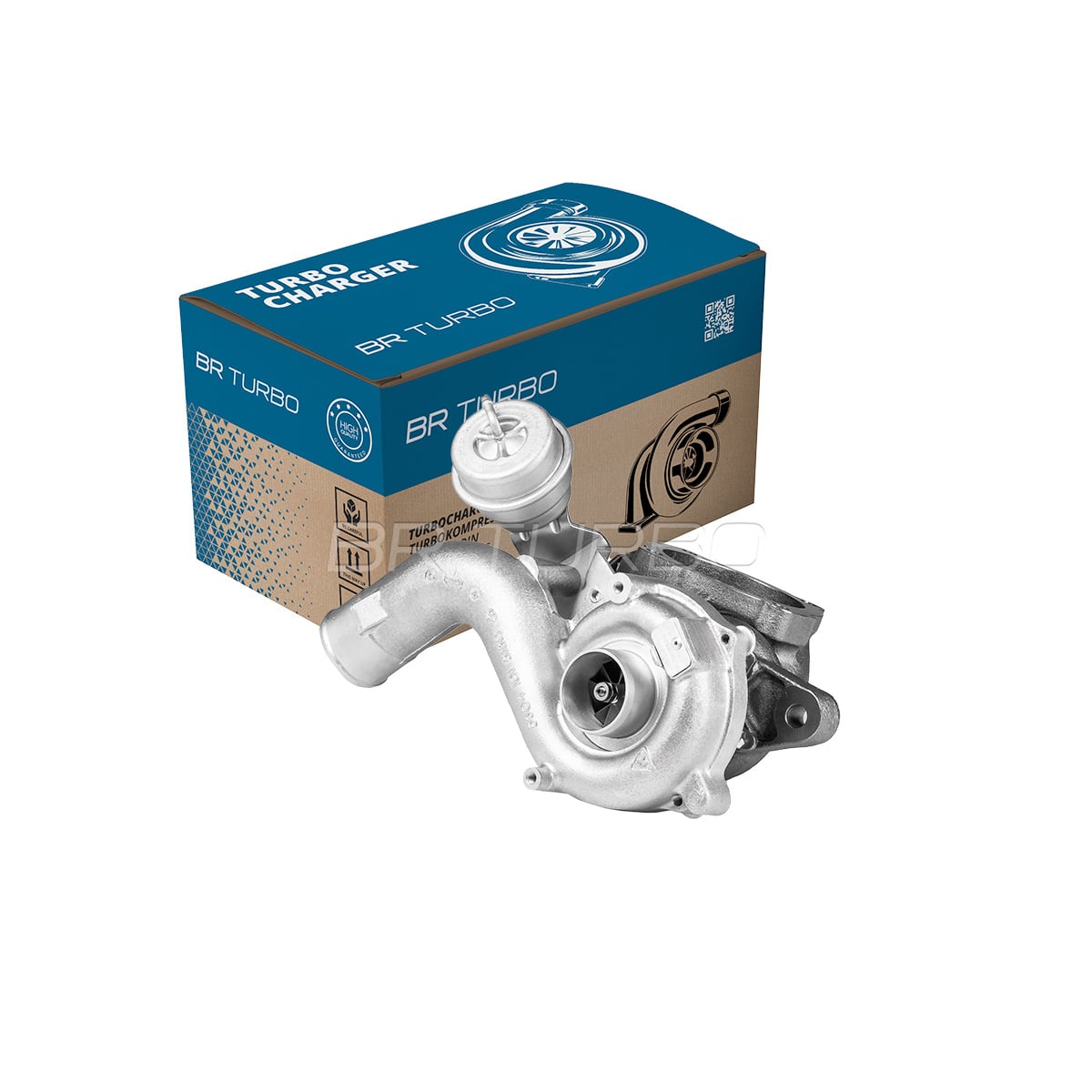 Turbocharger BR Turbo 53039880058RS