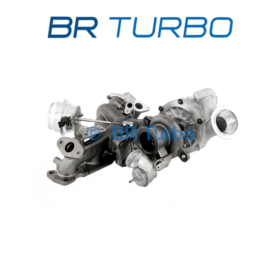 Turbocharger BR Turbo 10009980164RS
